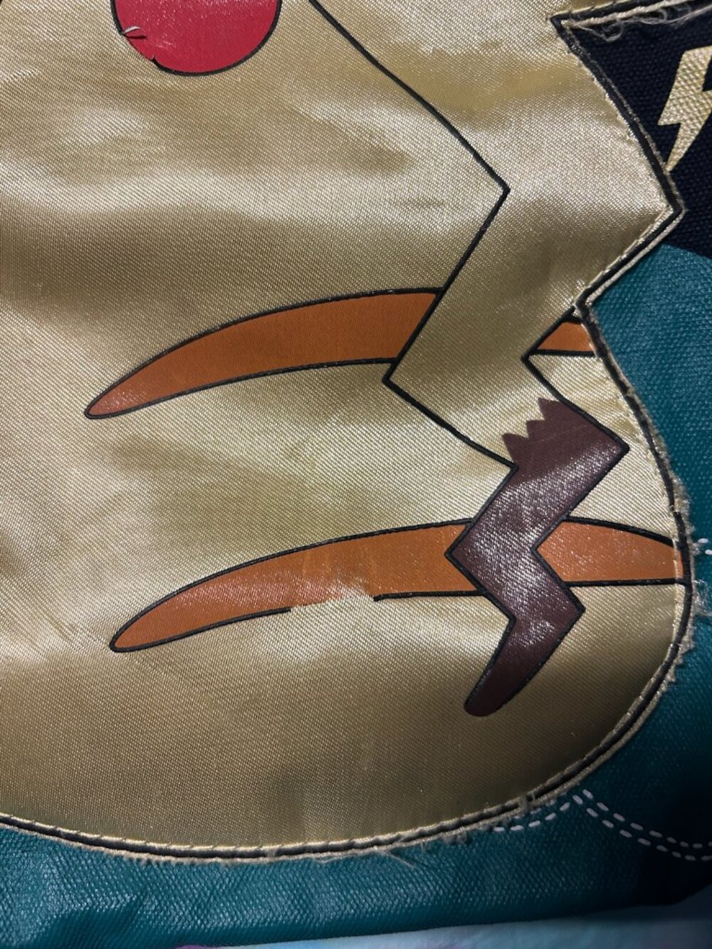 Pokemon Pikachu Tote Bag - Picture 3 of 7